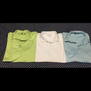 Golf shirt bundle xl